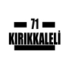 71 Kırıkkaleli Araba Sticker 17x17 Cm Siyah