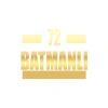 72 Batmanlı Araba Sticker 17x17 Cm Gold