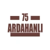 75 Ardahanlı Araba Sticker 17x17 Cm Kahverengi