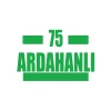 75 Ardahanlı Araba Sticker 17x17 Cm Yeşil