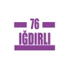 76 Iğdırlı Araba Sticker 17x17 Cm Mor