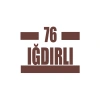 76 Iğdırlı Araba Sticker 17x17 Cm Kahverengi