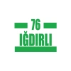 76 Iğdırlı Araba Sticker 17x17 Cm Yeşil