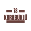 78 Karabüklü Araba Sticker 17x17 Cm Kahverengi