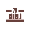 79 Kilisli Araba Sticker 17x17 Cm Kahverengi