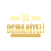 80 Osmaniyeli Araba Sticker 17x17 Cm Gold