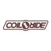 Coil Ride Araba Sticker 17x17 Cm Kahverengi