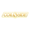Coil Ride Araba Sticker 17x17 Cm Gold