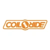 Coil Ride Araba Sticker 17x17 Cm Turuncu
