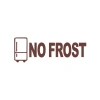 No Frost Araba Sticker 17x17 Cm Kahverengi