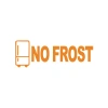 No Frost Araba Sticker 17x17 Cm Turuncu