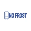 No Frost Araba Sticker 17x17 Cm Mavi