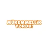 Mükemmellik Yordu Araba Sticker 17x17 Cm Turuncu