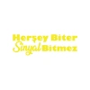 Her Şey Biter Sinyal Bitmez Araba Sticker 17x17 Cm Sarı