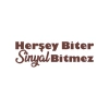 Her Şey Biter Sinyal Bitmez Araba Sticker 17x17 Cm Kahverengi