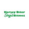 Her Şey Biter Sinyal Bitmez Araba Sticker 17x17 Cm Yeşil