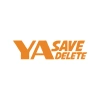 Ya Save Ya Delete Araba Sticker 17x17 Cm Turuncu