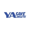 Ya Save Ya Delete Araba Sticker 17x17 Cm Mavi