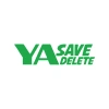 Ya Save Ya Delete Araba Sticker 17x17 Cm Yeşil