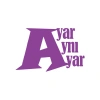 Ayar Aynı Ayar Araba Sticker 17x17 Cm Mor