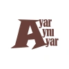 Ayar Aynı Ayar Araba Sticker 17x17 Cm Kahverengi