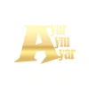 Ayar Aynı Ayar Araba Sticker 17x17 Cm Gold