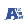 Ayar Aynı Ayar Araba Sticker 17x17 Cm Mavi