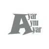 Ayar Aynı Ayar Araba Sticker 17x17 Cm Gri