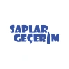 Saplar Geçerim Araba Sticker 17x17 Cm Mavi