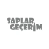 Saplar Geçerim Araba Sticker 17x17 Cm Gri