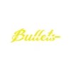 Bullets Araba Sticker 17x17 Cm Sarı