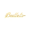 Bullets Araba Sticker 17x17 Cm Gold