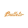 Bullets Araba Sticker 17x17 Cm Turuncu