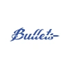 Bullets Araba Sticker 17x17 Cm Mavi