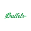 Bullets Araba Sticker 17x17 Cm Yeşil