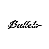 Bullets Araba Sticker 17x17 Cm Siyah