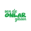 Sen de Onlar Gibisin Araba Sticker 17x17 Cm Yeşil