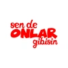Sen de Onlar Gibisin Araba Sticker 17x17 Cm Kırmızı