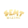Semt Bizim Araba Sticker 17x17 Cm Gold