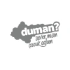 Duman Sever Misin Çocuk Adam Araba Sticker 17x17 Cm Gri