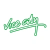 Vice City Araba Sticker 17x17 Cm Yeşil