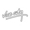 Vice City Araba Sticker 17x17 Cm Gri