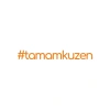 #tamamkuzen Araba Sticker 17x17 Cm Turuncu