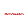 #tamamkuzen Araba Sticker 17x17 Cm Kırmızı