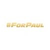 #ForPaul Araba Sticker 17x17 Cm Gold