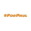 #ForPaul Araba Sticker 17x17 Cm Turuncu