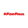 #ForPaul Araba Sticker 17x17 Cm Kırmızı