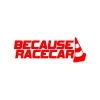 Because Race Car Araba Sticker 17x17 Cm Kırmızı