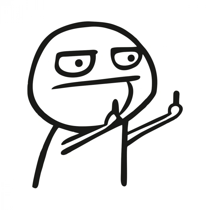 Terbiyesiz Çocuk Oto Sticker 17x17 Cm Siyah