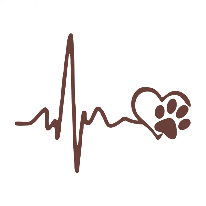 Oto Ritim Pati Sitcker 17x17 Cm Kahverengi